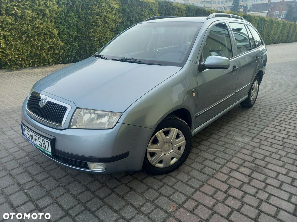 Skoda Fabia 1.4 16V Automatik Elegance - 3