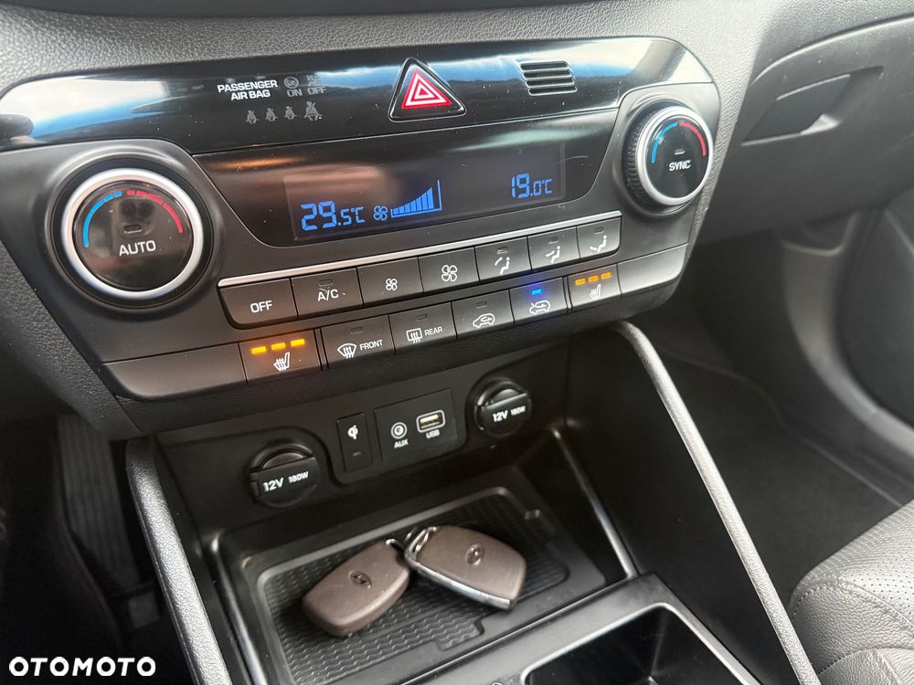 Hyundai Tucson blue 1.6 CRDi 2WD DCT Advantage - 18