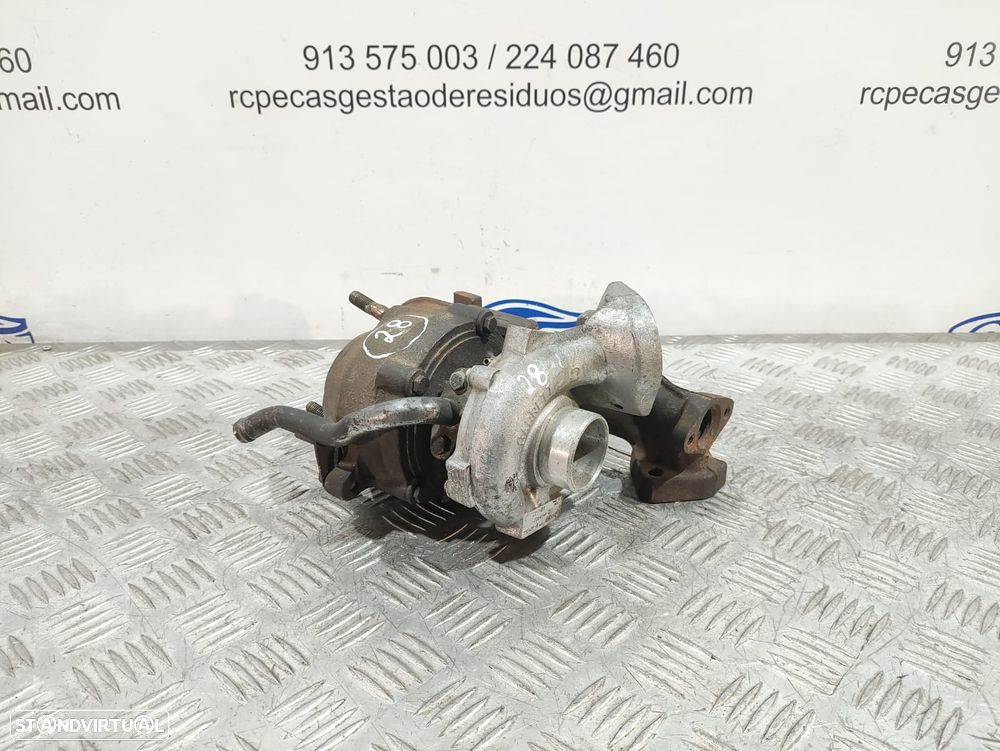 Turbo Compressor Garrett BMW 11657794144 750431 2.0D 150cv M47D20 204D4 - 2