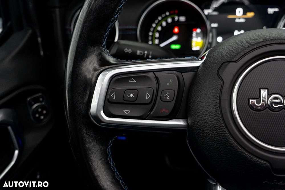 Jeep Wrangler 2.0 4xe Plug-In Hybrid Hardtop Rubicon - 28