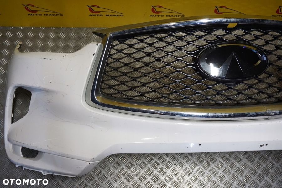 INFINITI QX QX-50 2019- Zderzak Przód Przedni Atrapa USA - 7