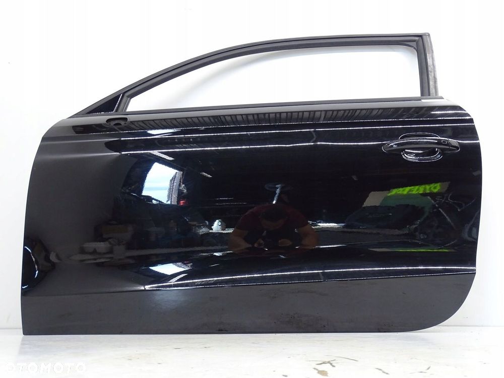 DRZWI LEWE LEWY PRZÓD AUDI A1 8X LIFT 3D HB LY9T - 2