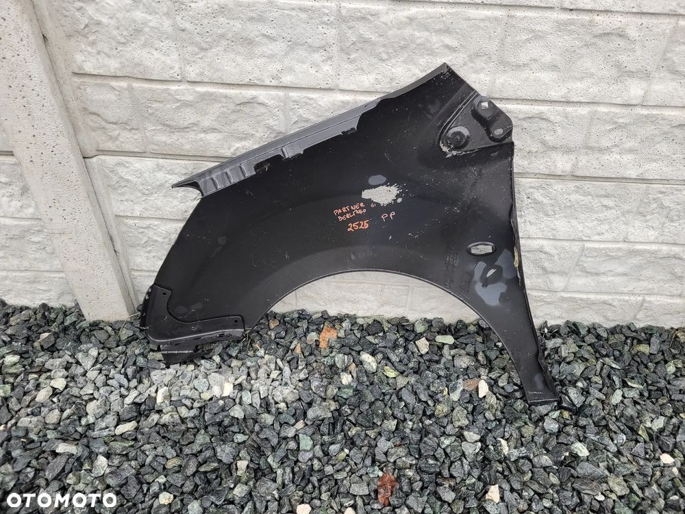 BŁOTNIK PRAWY PRZÓD NOWY PEUGEOT PARTNER CITROEN BERLINGO III 2008-2018  CZĘŚCI - 4