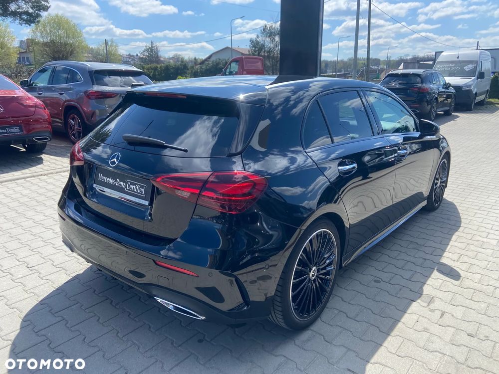 Mercedes-Benz Klasa A 200 AMG Line 7G-DCT - 4