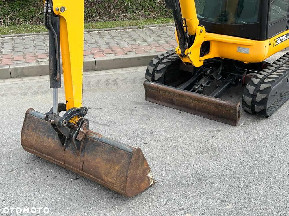 JCB MINIKOPARKA JCB 8018 3 Łyżki Stan IDEALNY - 2