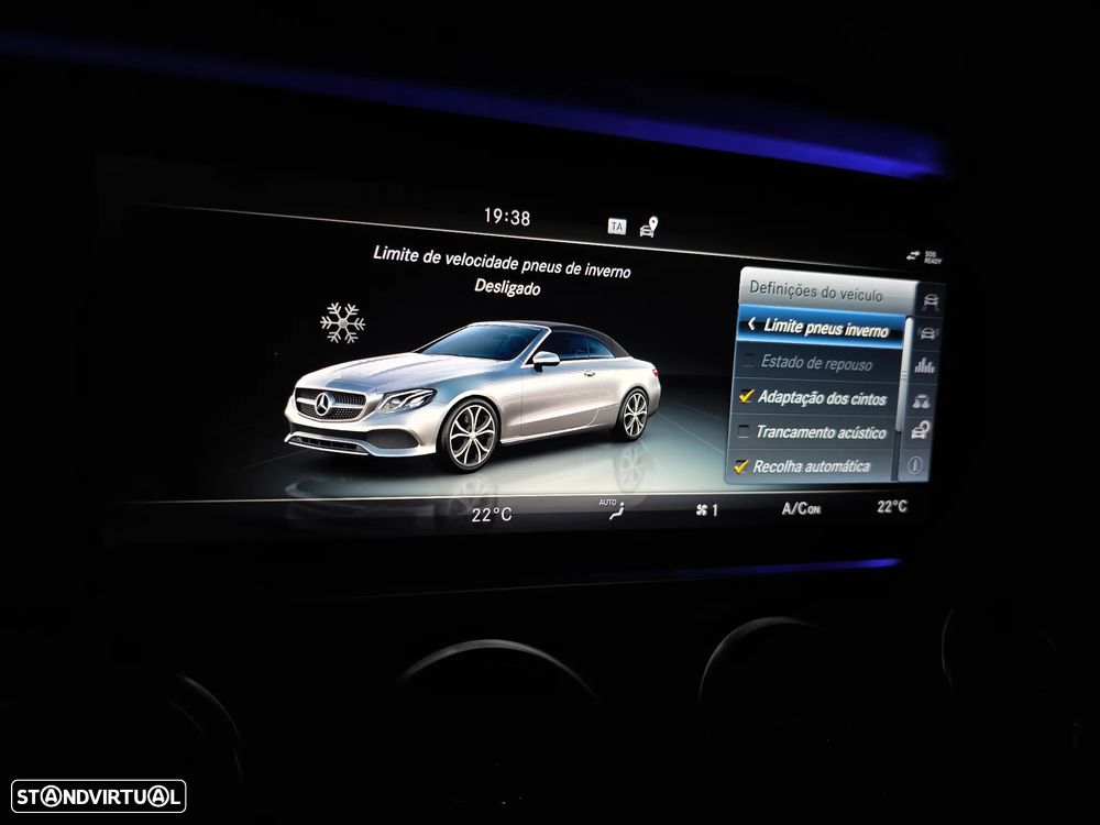 Mercedes-Benz E 220 d Cabrio 9G-Tronic AMG Line - 60