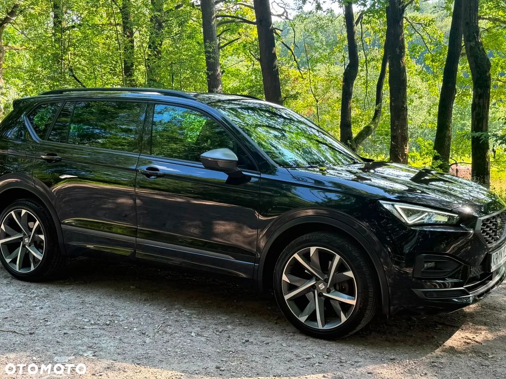 Seat Tarraco 2.0 Eco TSI FR S&S 4Drive DSG - 15