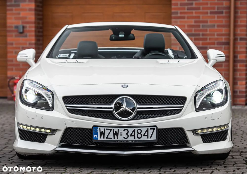 Mercedes-Benz SL 63 AMG AMG Speedshift MCT 7-Gang Sportgetriebe AMG Performance Package - 7