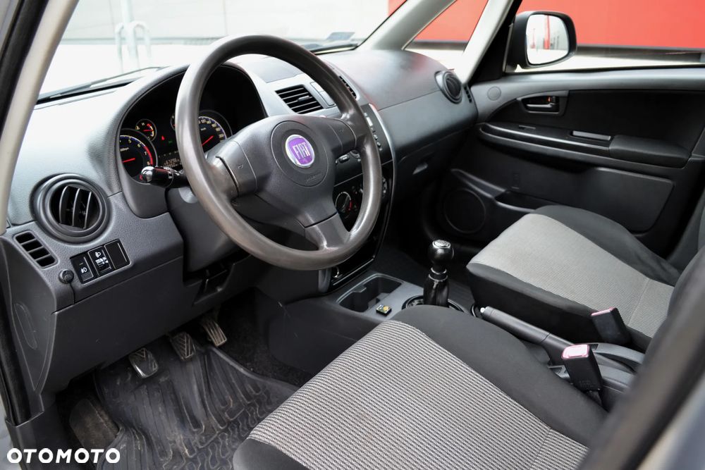 Fiat Sedici 1.6 16V 4x4 Dynamic - 5