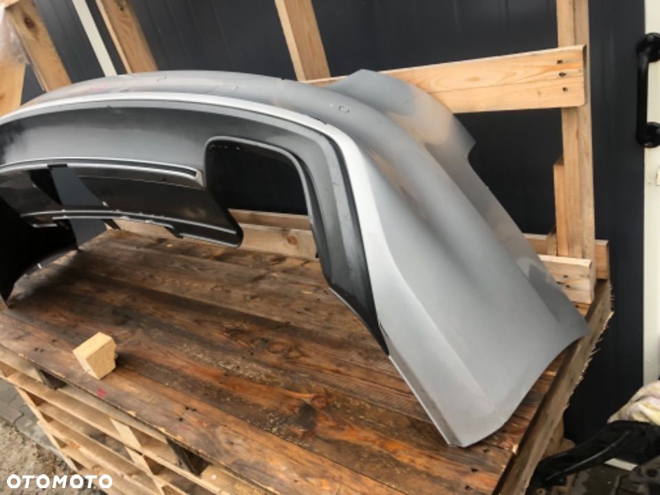 Zderzak tylny tył Audi A4 S4 B8 Avant  kombi - 3