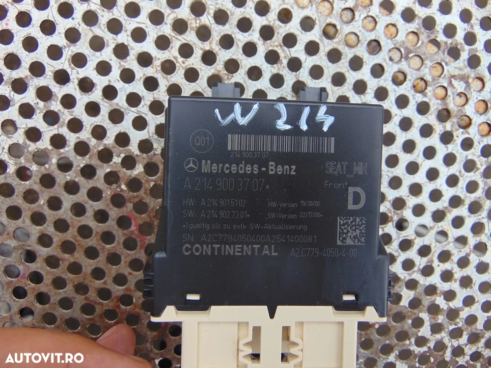 Modul scaun Mercedes W214 e class cod a2149003707 - 3