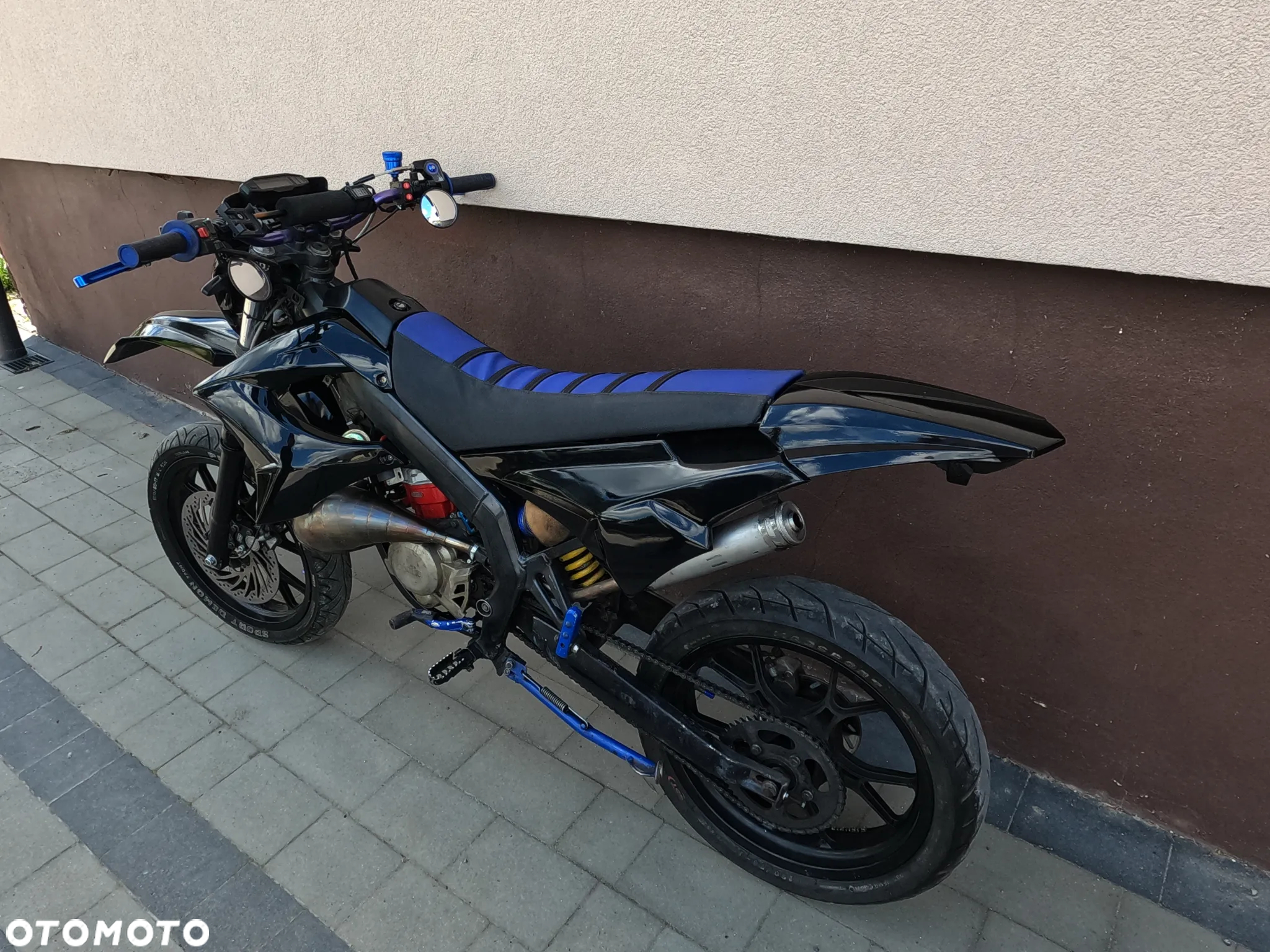 Wydech Platek Racing 85-100 Kompletny Zapłon mvt premium Tarcza 300mm z adapterem Gaźnik 30mm Stage 6 D50B0 D50B1 EBS EBE Am6 Derbi Senda Gilera Smt Aprilia Yamaha Rjeju Beta Sherco - 7