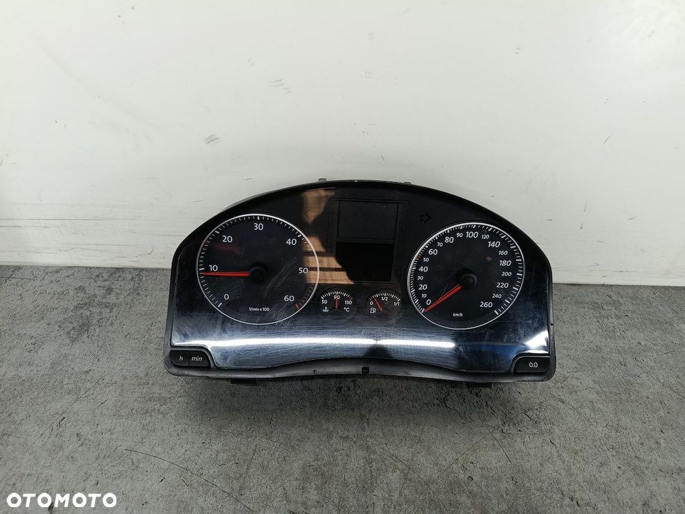 LICZNIK VW GOLF V 1K0920854R  4V1F-10838-AG VISTEON 1.9 TDI - 2