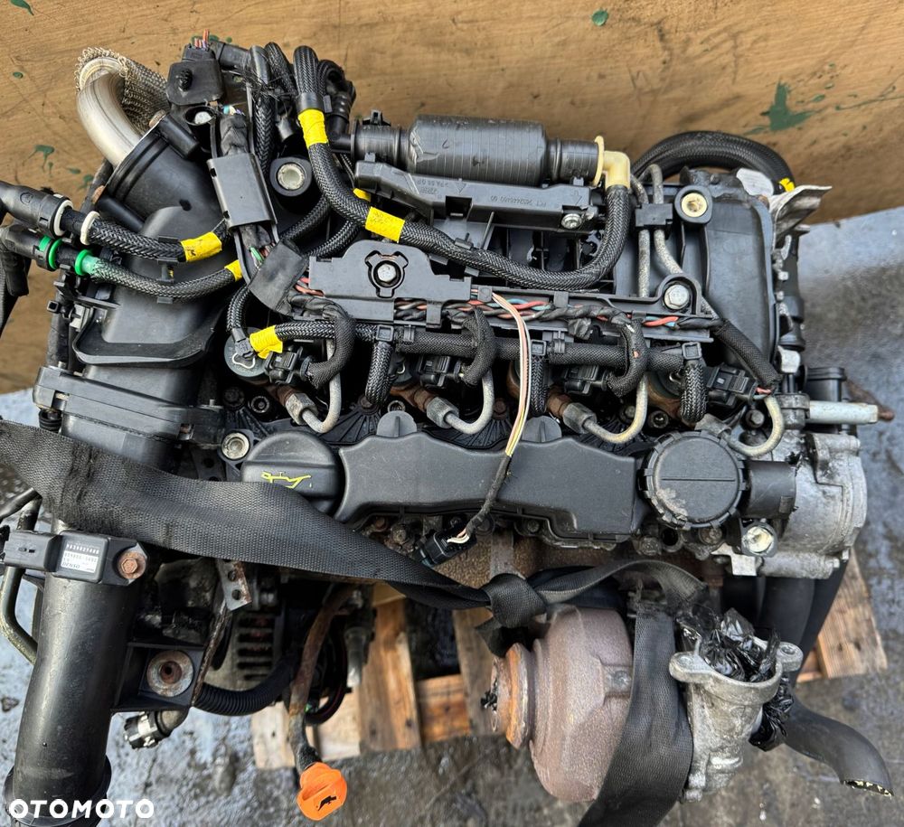 silnik kompletny peugeot 3008 5008 citroen berlingo c5 1.6hdi 9hy 109km 9hz - 3