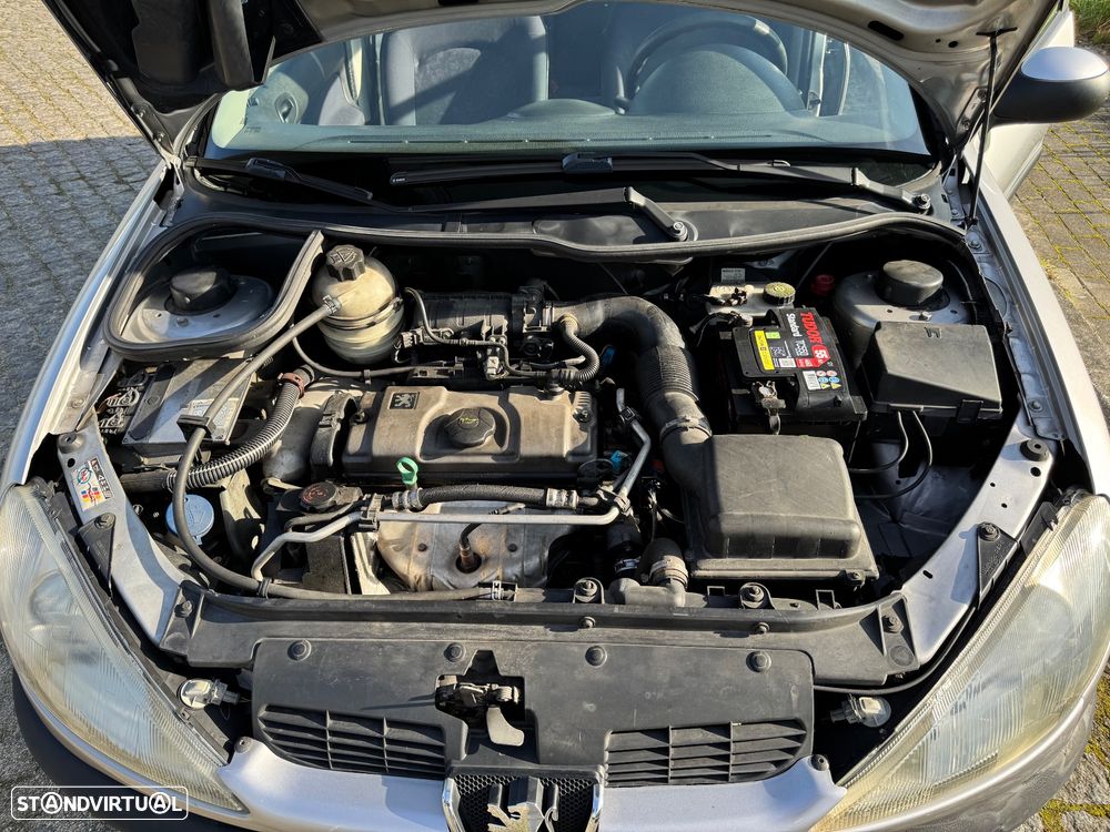 Peugeot 206 1.1 XT - 8