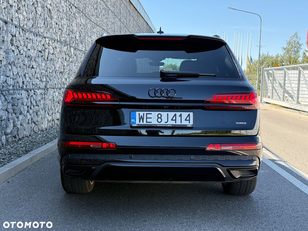 Audi Q7 50 TDI mHEV Quattro Black Edition Tiptr - 8