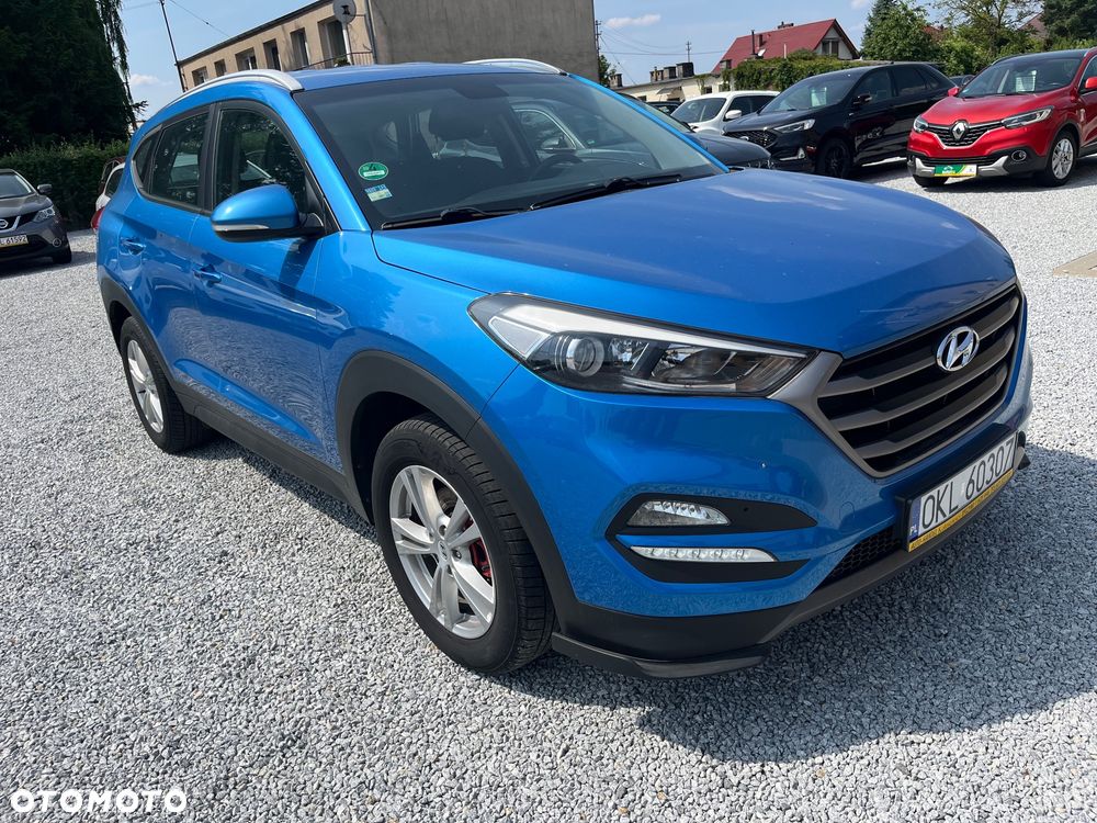 Hyundai Tucson blue 1.7 CRDi 2WD Intro Edition - 1