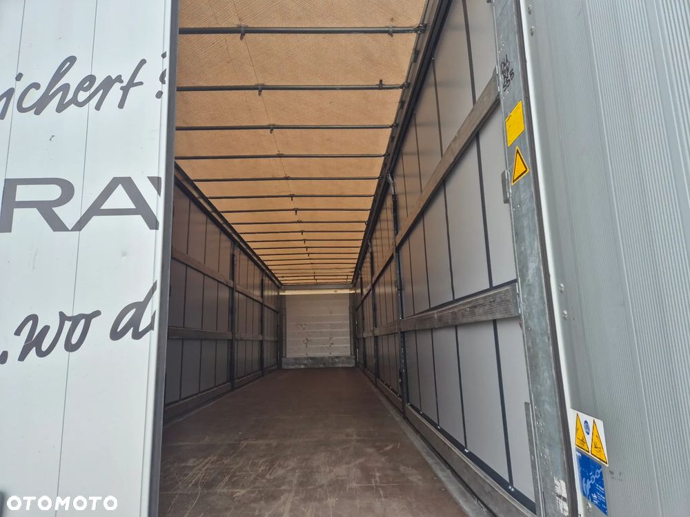 Schmitz Cargobull STANDARD 2021 2x podnoszona oś z Niemiec TOP STAN, od pierwszego właściciela / ładne opony - 11