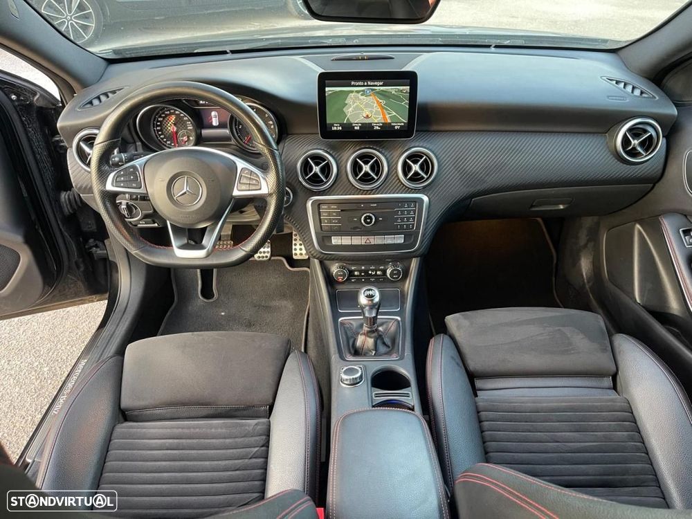 Mercedes-Benz A 200 CDi BE AMG Line - 14