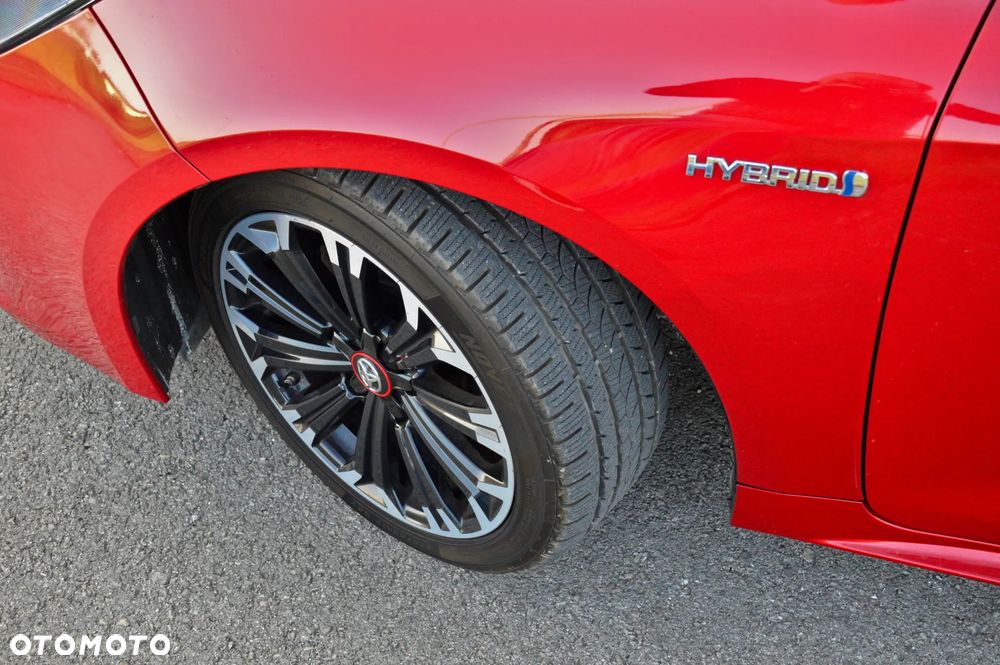 Toyota Corolla 1.8 Hybrid GPF GR Sport - 9