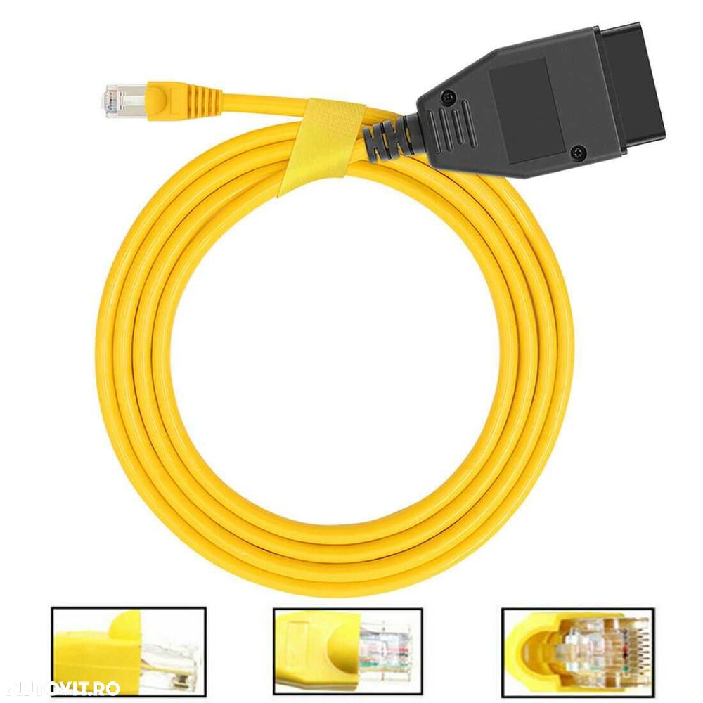 Interfata diagnoza ENET – BMW seriile Fxx, Gxx, I & Mini seria F 2022 - 8