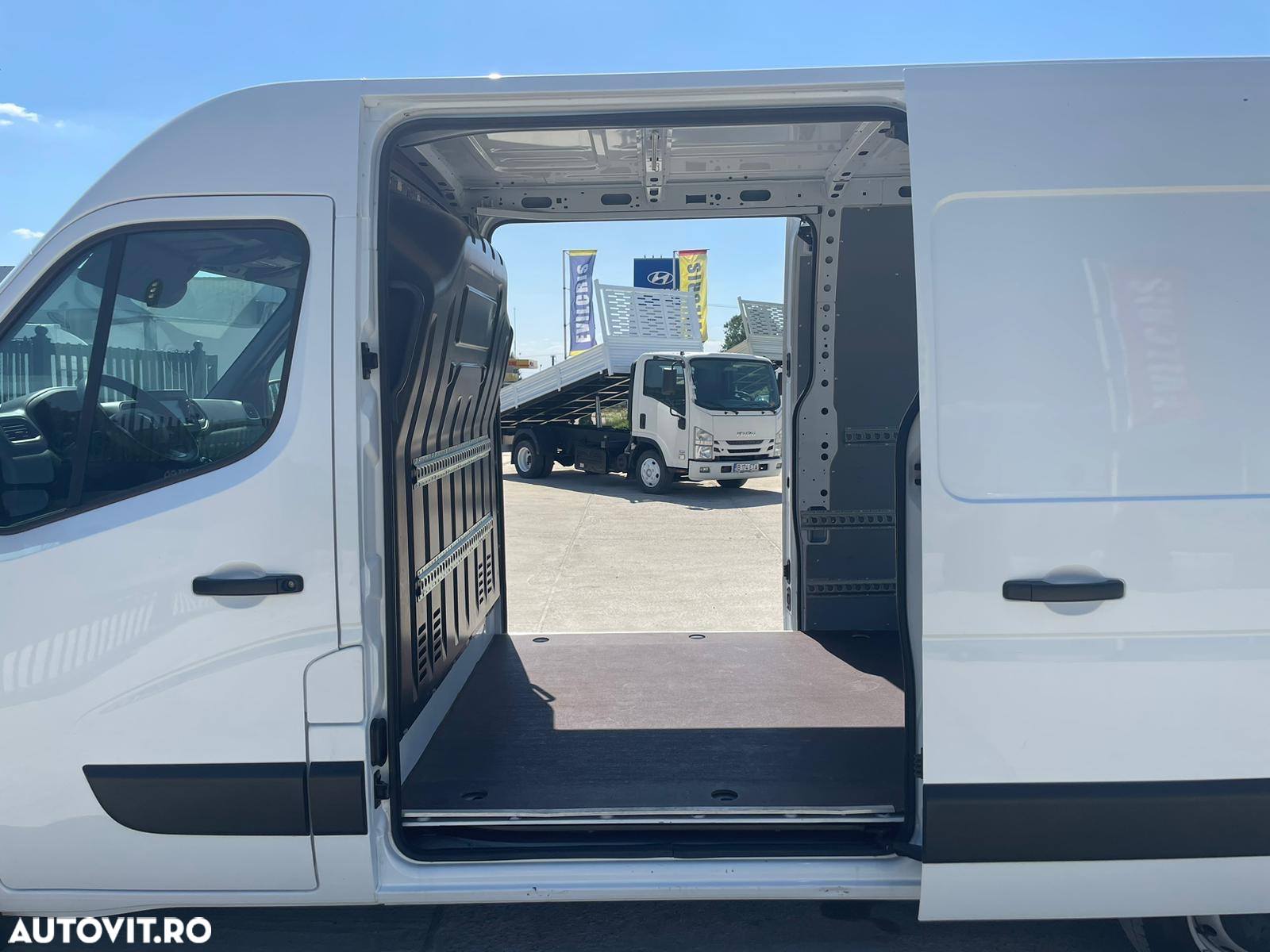 Renault Master LIFT SPATE USA DUBLA LATERALA - 23