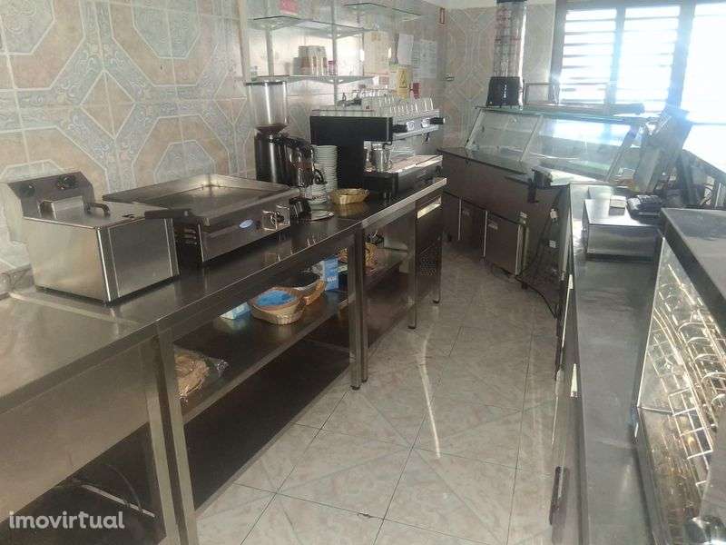 TRESPASSE café em alhos vedros - Grande imagem: 2/8