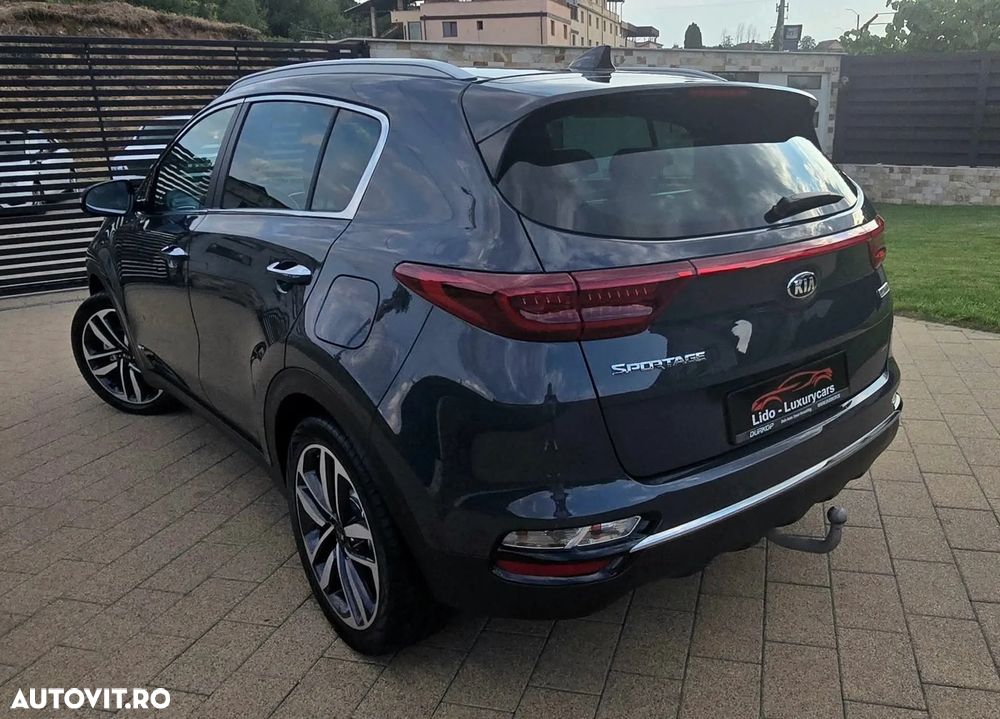Kia Sportage 2.0 CRDI AWD Eco-Dynamics+ (48V M-H) Aut. GT LINE - 7