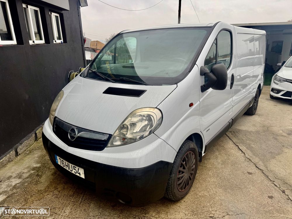 Opel Vivaro longa - 58