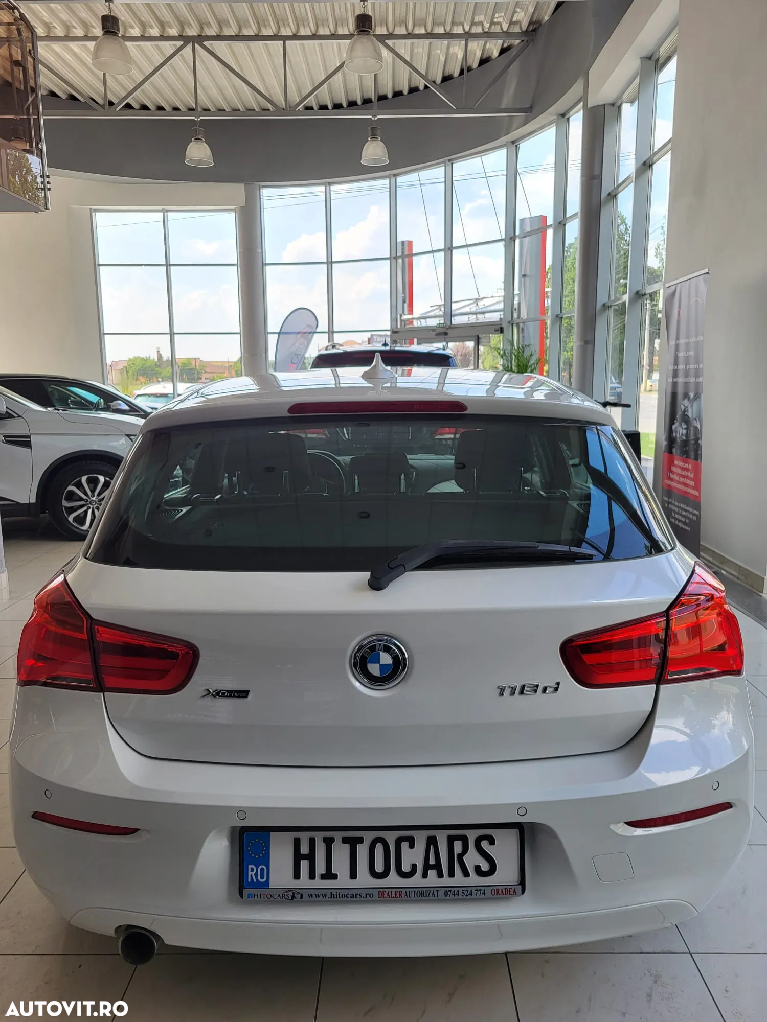 BMW Seria 1 118d xDrive Advantage - 8