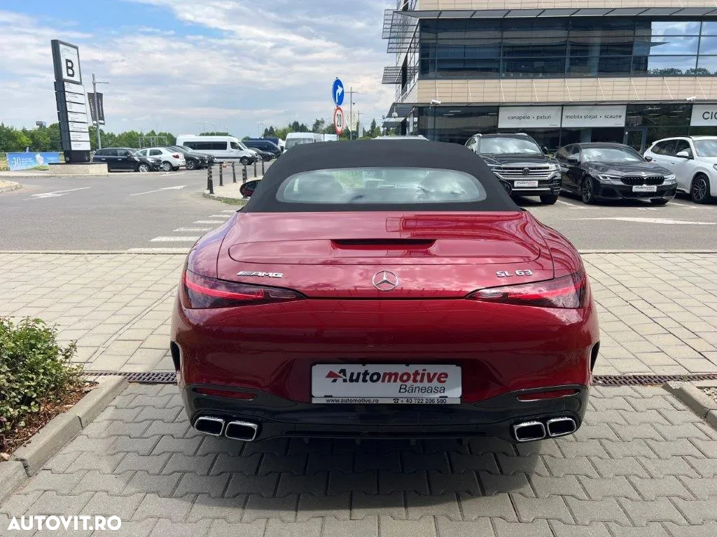 Mercedes-Benz SL AMG 63 4MATIC+ - 5