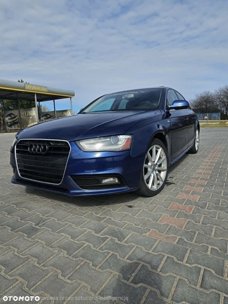 Audi A4 Limousine 2.0 TFSI Multitronic - 1