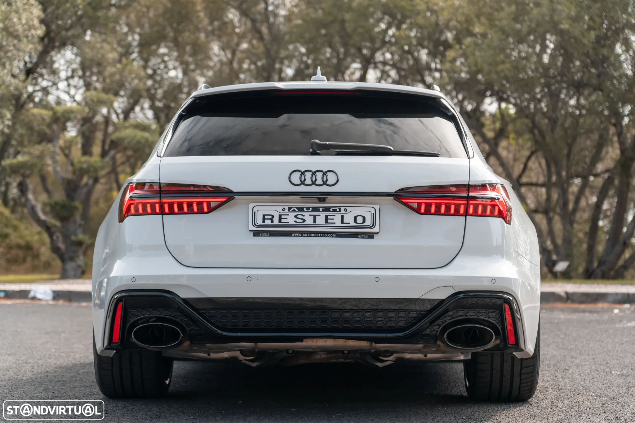 Audi RS6 Avant 4.0 TFSI quattro Tiptronic - 5