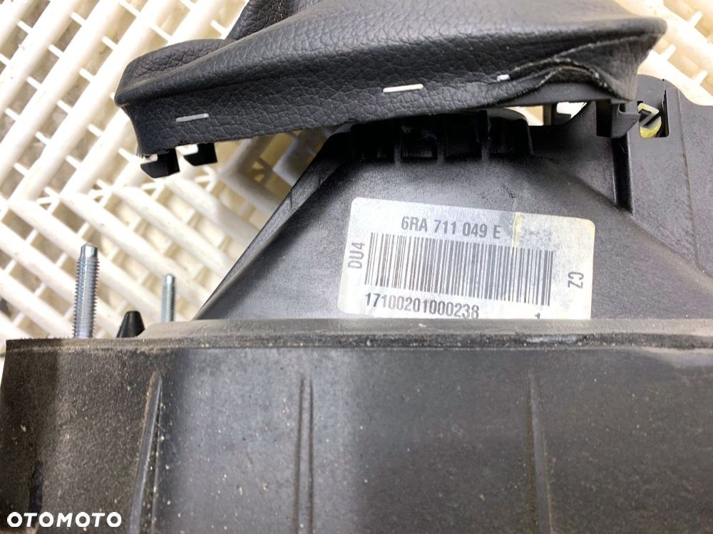 DŹWIGNIA ZMIANY BIEGÓW  SKODA RAPID (NH3, NK3, NK6) 2012 - 2022 1.6 TDI 85 kW [115 KM] olej - 5