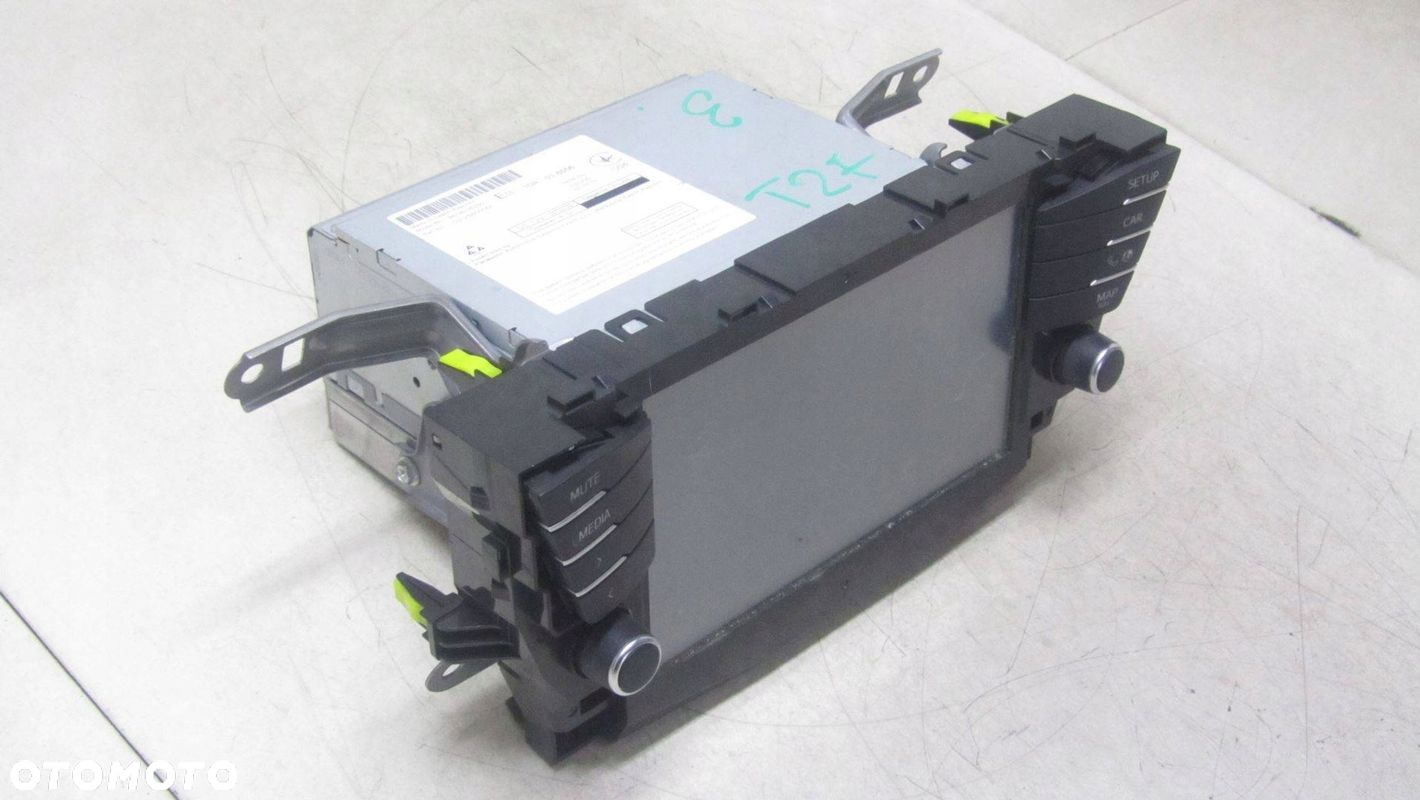 TOYOTA AVENSIS T27 LIFT T29 RADIO NAWIGACJA 86140-05250 - 9