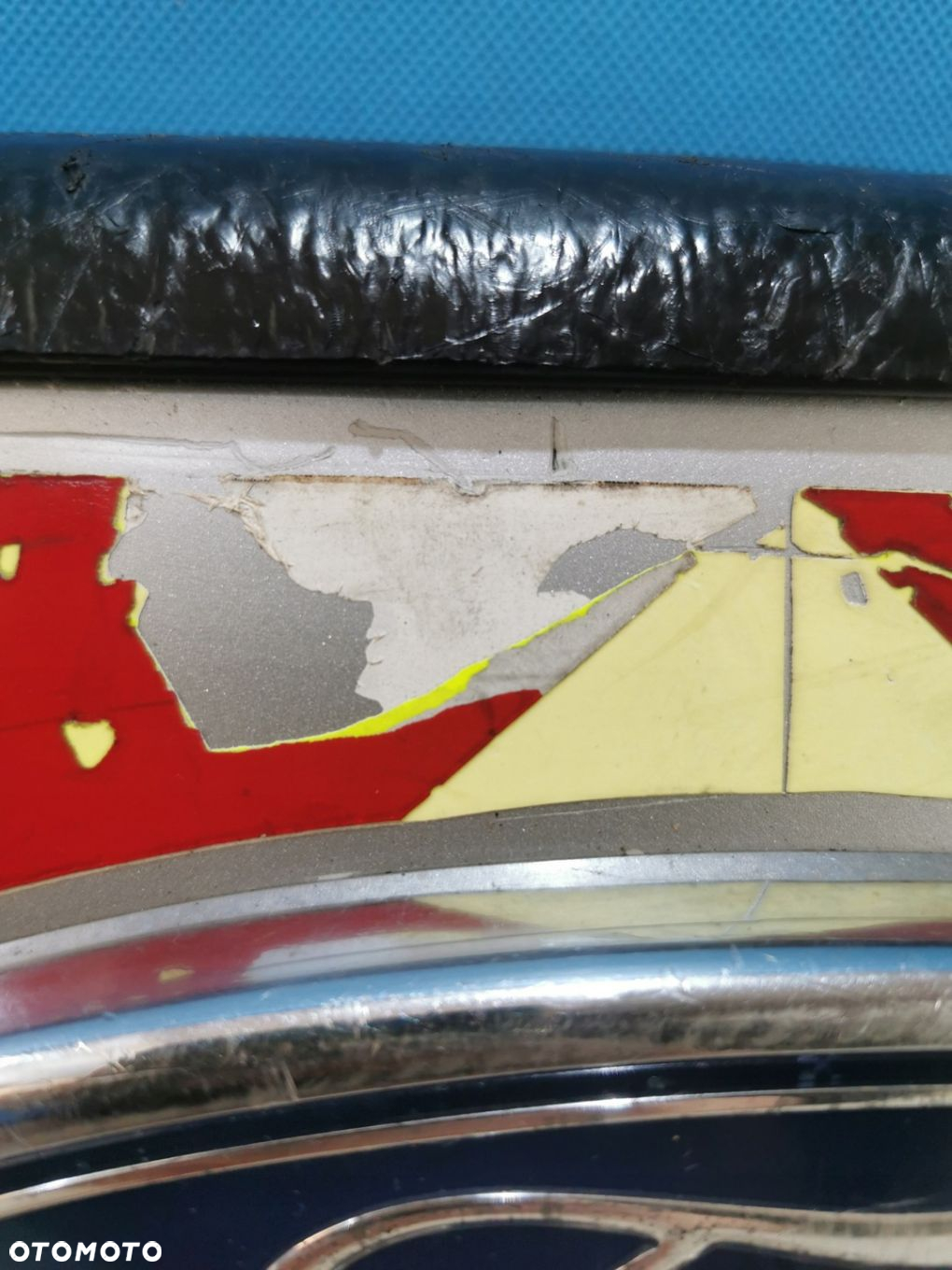 Ford Ranger IV 2006/2009 klapa tył tylna burta bagażnika - 3