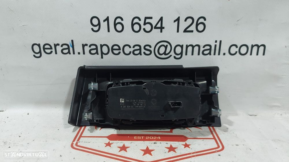Modulo Luzes Switch Comando Comutador Botão BMW Série 1 F20 926530403 Original - 2