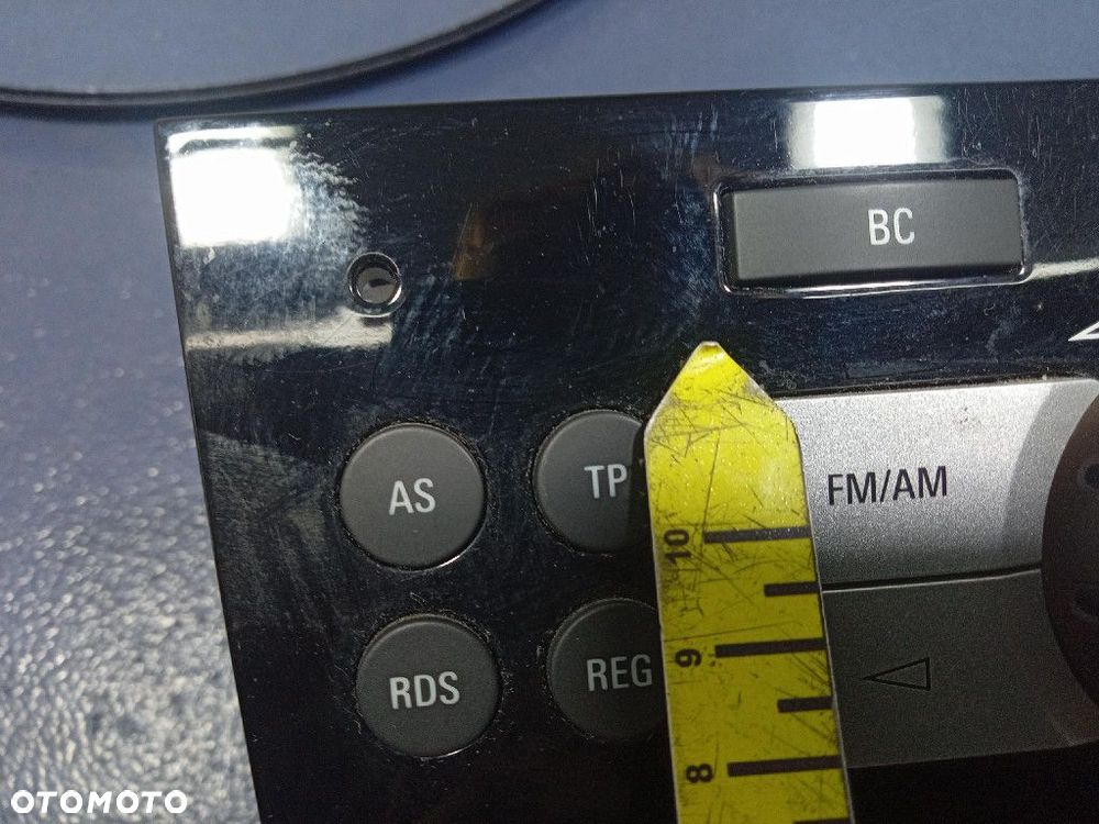 OPEL CORSA D RADIO CD FABRYCZNE 13289927 - 11