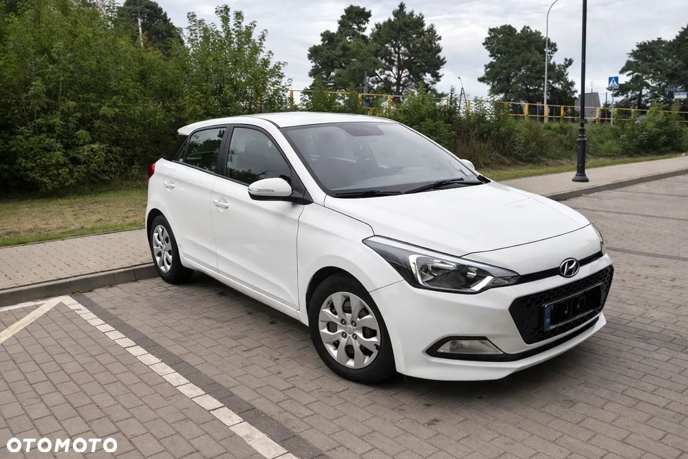 Hyundai i20 1.2 BlueDrive Go - 2