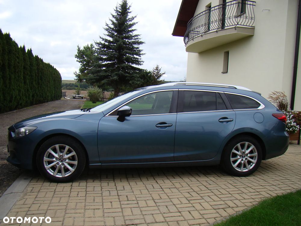 Mazda 6 Kombi SKYACTIV-D 150 i-ELOOP Exclusive-Line - 24