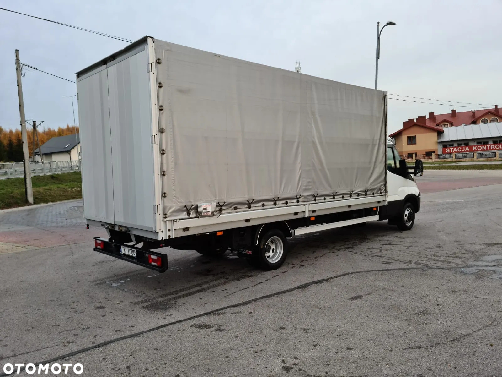 Iveco 12 Palet-5.00m◾️WINDA 1000KG◾️50 180◾️Daily◾️PLANDEKA◾️SKRZYNIOWY◾️ - 3