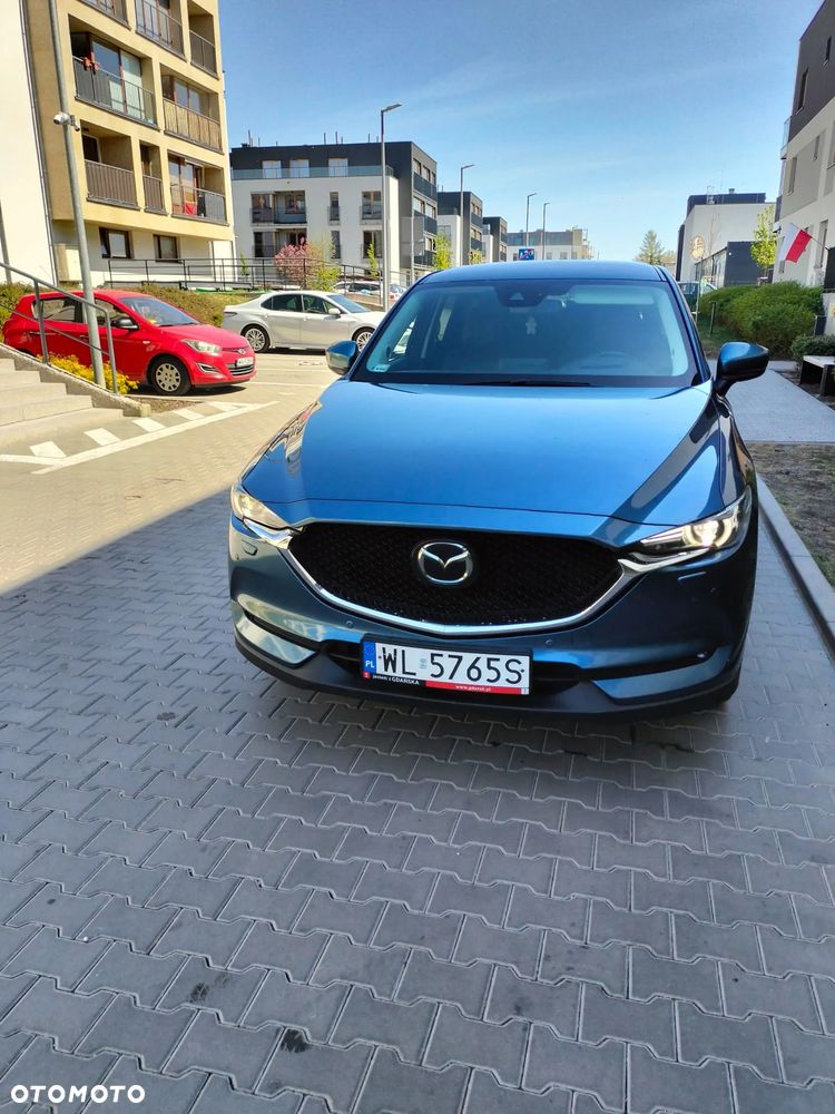 Mazda CX-5 2.2 D Skypassion AWD - 1