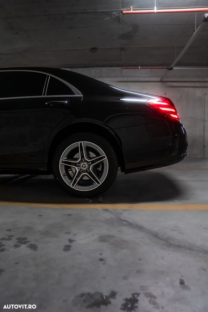 Mercedes-Benz S 400 d 4MATIC Long Aut - 10