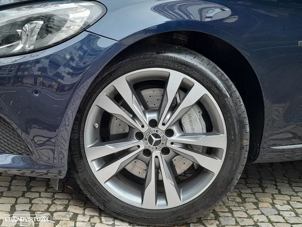 Mercedes-Benz C 350 e - 8