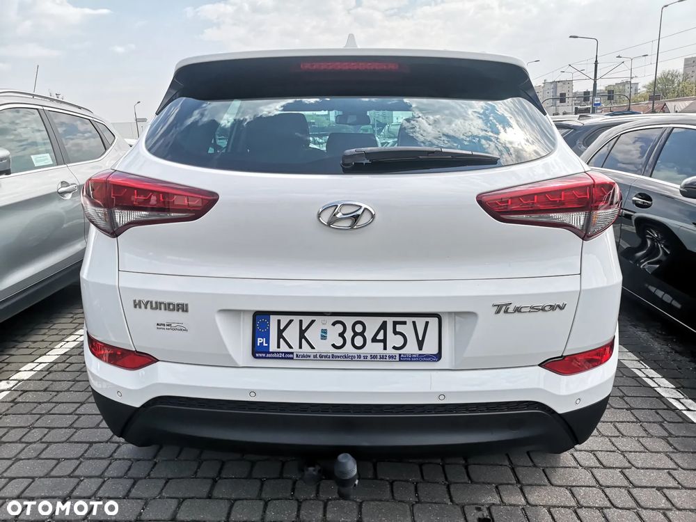 Hyundai Tucson 1.6 GDI BlueDrive Comfort 2WD - 4