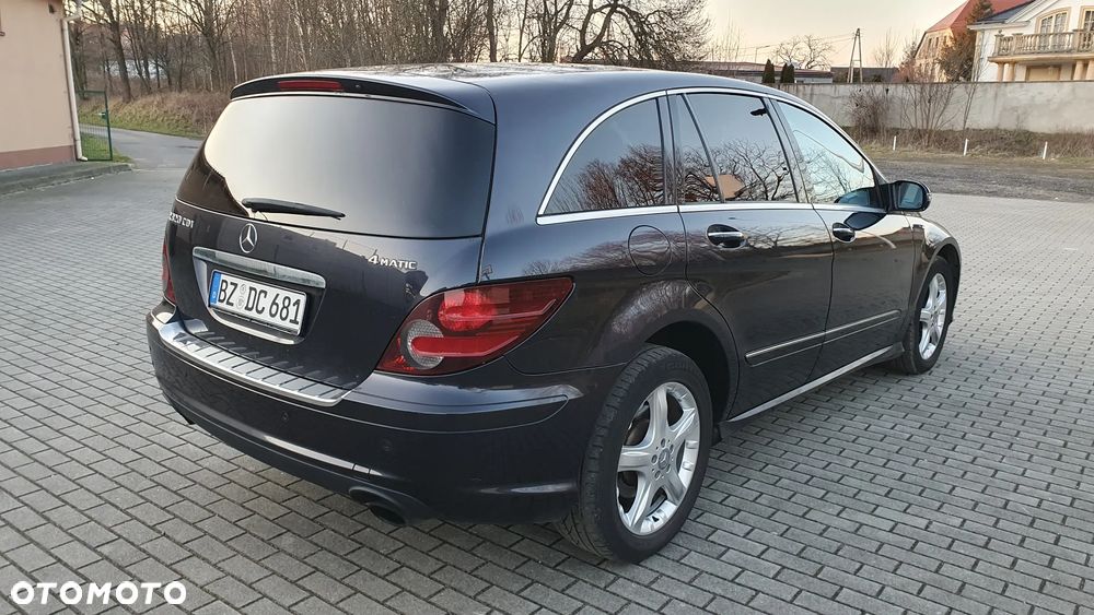Mercedes-Benz Klasa R 350 CDI 4Matic 7G-TRONIC DPF - 3