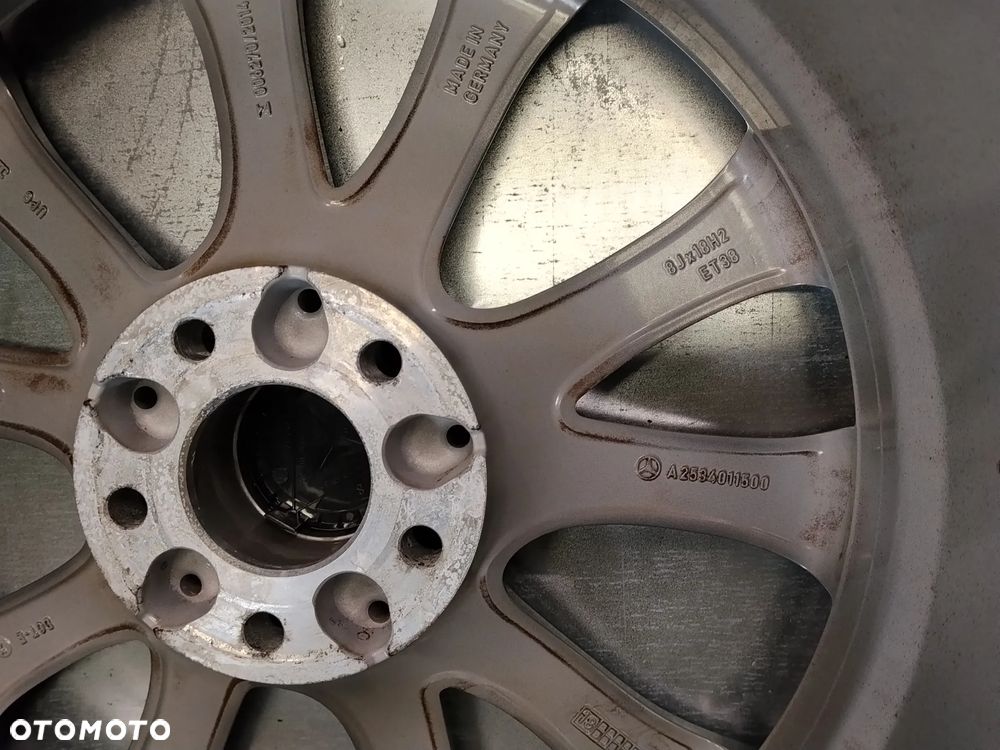 Felgi Mercedes GLC GLA GLB 8Jx18 et38 5x112 CZUJNIKI - 8