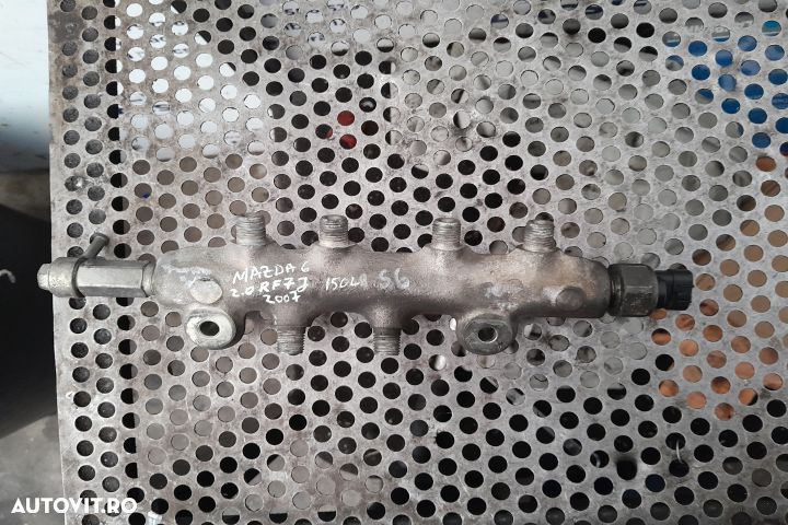 Rampa injectoare 2.0 RF7J. 2007 Mazda 6 GG [facelift] [2005 - 2007] w - 1