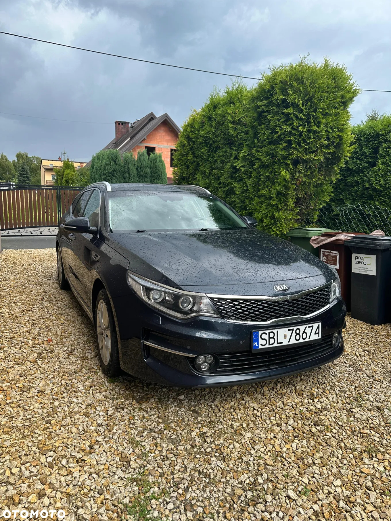 Kia Optima Sportswagon 1.7 CRDI Vision - 4