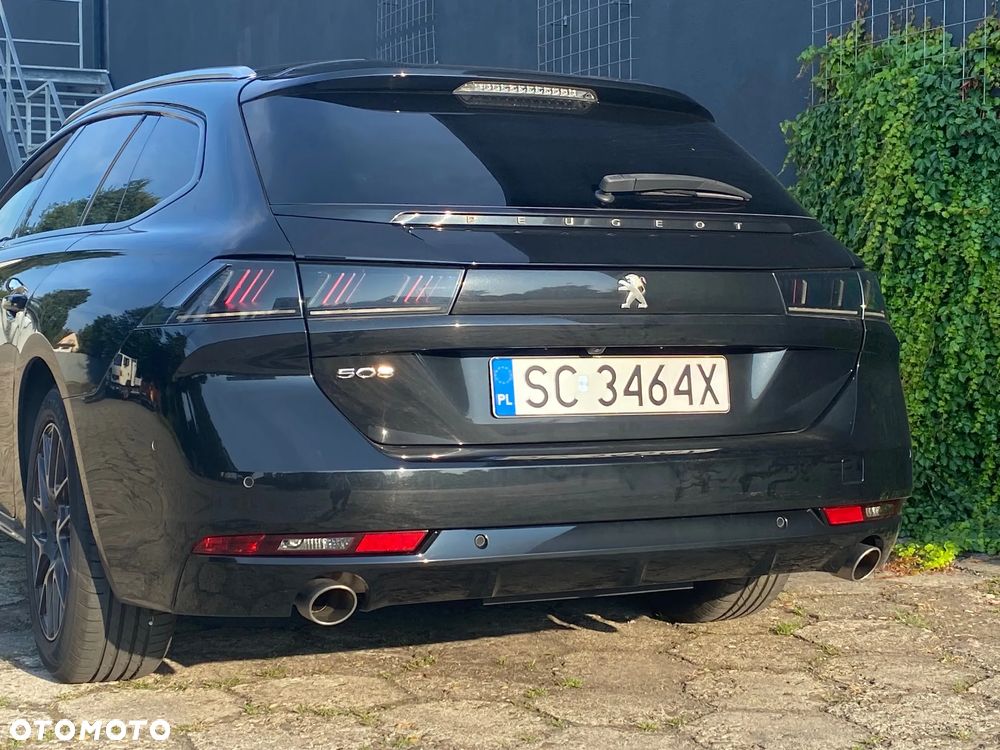 Peugeot 508 1.6 PureTech Allure Pack S&S EAT8 - 29